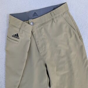 Adidas Stretch Golf 365 Pants Men's 34x32 Stretch Straight Beige